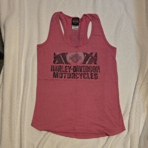 Harley-Davidson Rose Tank Top for Women